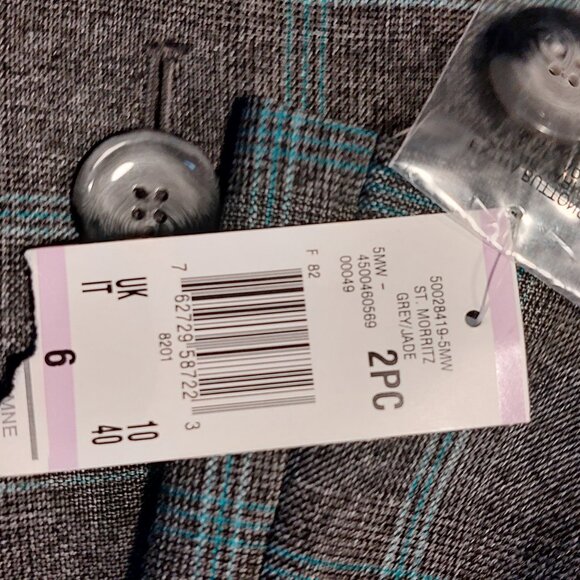 Ladies Evan-Picone 2 pce suit - NWT - Picture 8 of 9